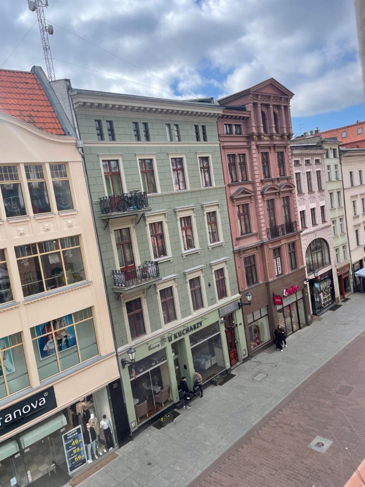 Apartament Na Szczytnej - Parking Stary Toruń Buitenkant foto